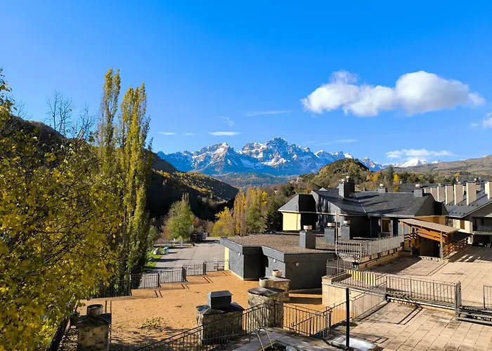 Apartamento Con Maravillosas Vistas Al Lado De La Estación Panticosa